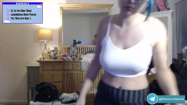 Lunobbione online show from February 13, 11:34 pm