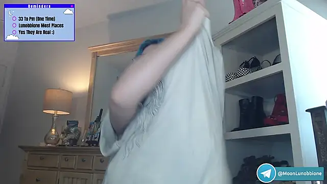 Lunobbione online show from March 22, 8:56 pm