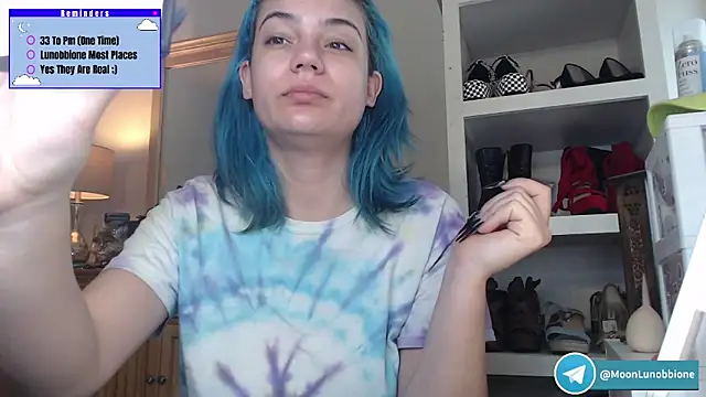 Lunobbione online show from March 26, 9:09 pm