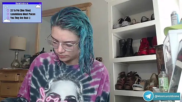 Lunobbione online show from March 27, 4:07 pm