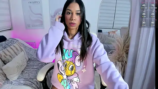 Snapshot of kaia_cam chatting on February 25, 10:58 am kaia cam online show from February 25, 10:58 am