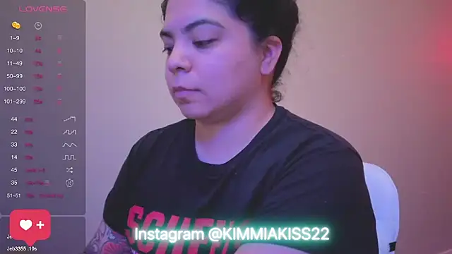 kimmiakiss22 online show from February 1, 7:47 am