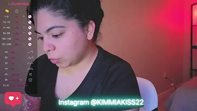 kimmiakiss22 online show from February 2, 1:34 am