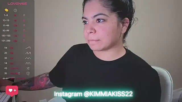 kimmiakiss22 online show from February 4, 12:08 am