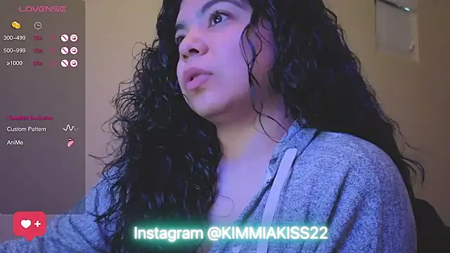 kimmiakiss22 online show from February 4, 7:22 pm