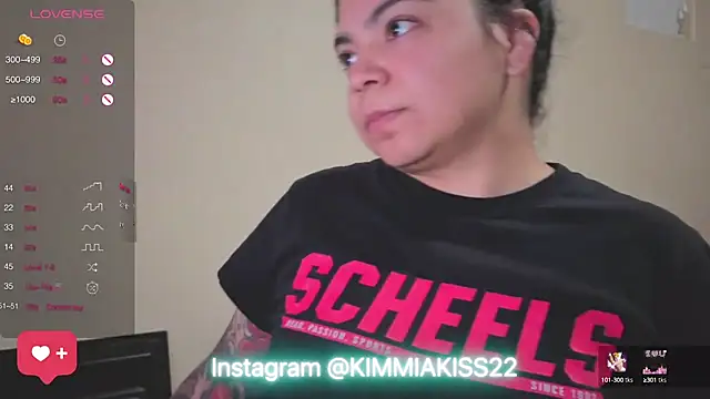 kimmiakiss22 online show from February 5, 10:44 pm
