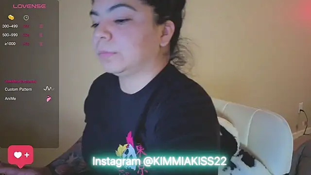 kimmiakiss22 online show from February 8, 2:15 am