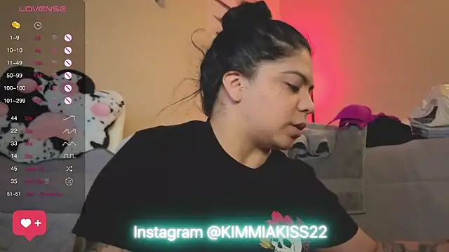 kimmiakiss22 online show from February 8, 5:18 am