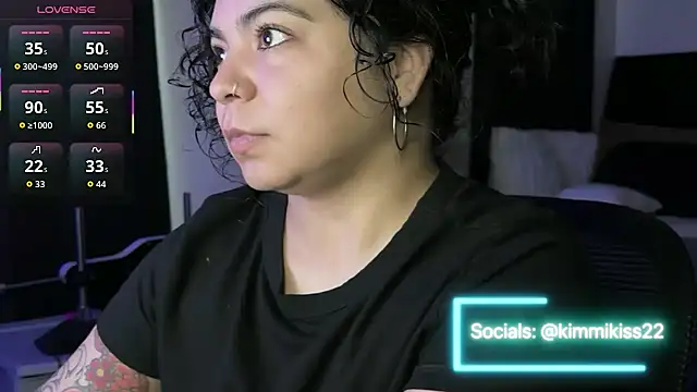 kimmiakiss22 online show from October 10, 9:36 pm