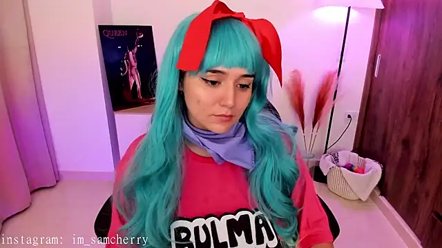 samantha cherry online show from November 29, 7:06 pm