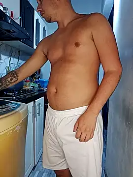 catire2323 online show from July 18, 1:54 am