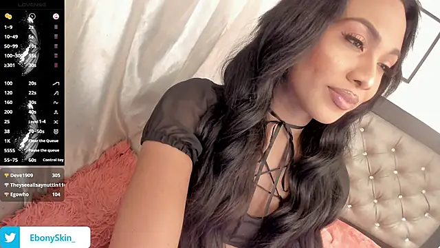 EbonySkin online show from January 23, 6:49 am