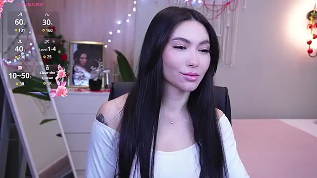 Molly Jons online show from January 10, 12:38 am