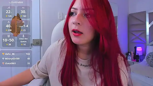 Zoe Lennoxx online show from December 2, 5:26 pm