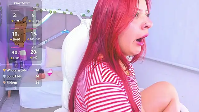 Zoe Lennoxx online show from February 12, 4:33 pm