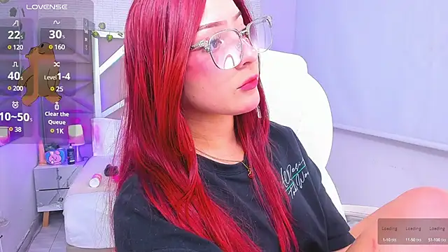 Zoe Lennoxx online show from February 15, 3:31 am