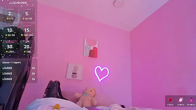 Sophiietaylor online show from March 11, 3:05 am