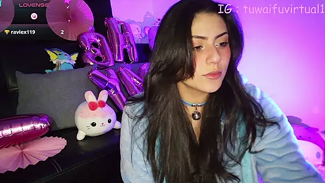 TuWaifuVirtual1 online show from September 19, 12:45 am