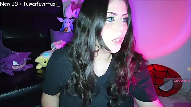 TuWaifuVirtual1 online show from November 16, 11:21 pm