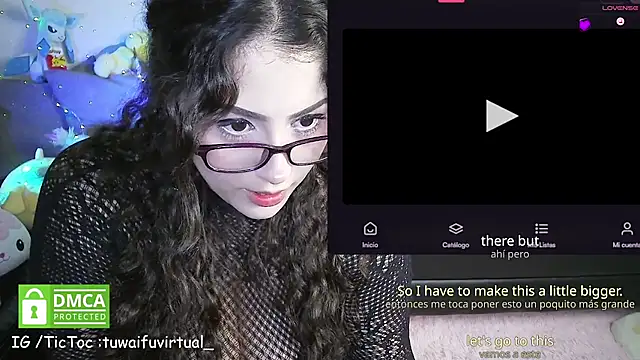 TuWaifuVirtual1 online show from July 11, 2:36 am