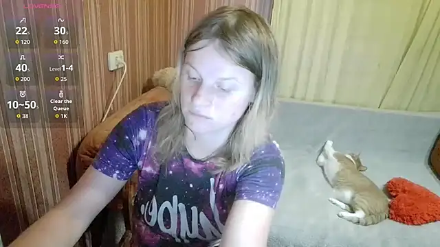 Kathlyn  Heath online show from July 21, 7:49 pm