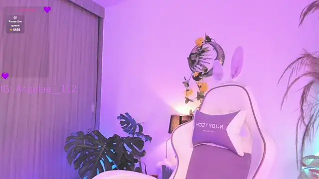 Anngel 1 online show from December 12, 9:58 pm