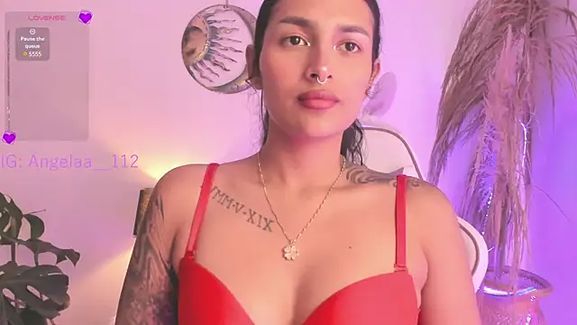 Anngel 1 online show from December 30, 5:13 pm