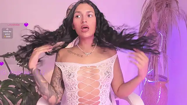 Anngel 1 online show from February 12, 2:10 pm