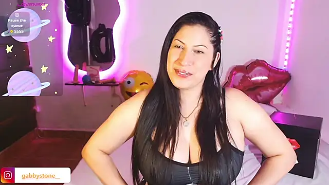 Gabby stone  online show from December 23, 12:08 am