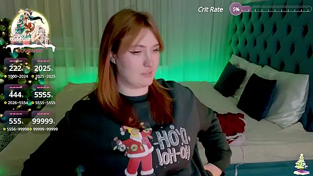 Snapshot of _Chlo__e chatting on December 25, 12:27 am Chlo e online show from December 25, 12:27 am