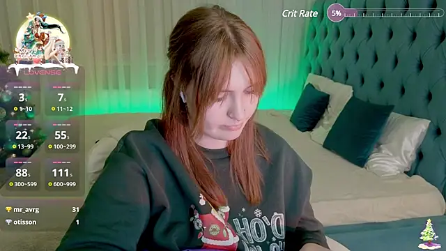 Snapshot of _Chlo__e chatting on December 25, 10:27 pm Chlo e online show from December 25, 10:27 pm