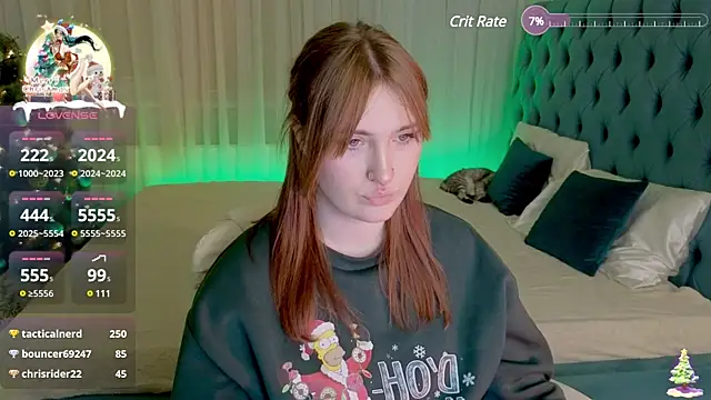 Snapshot of _Chlo__e chatting on December 26, 1:29 am Chlo e online show from December 26, 1:29 am
