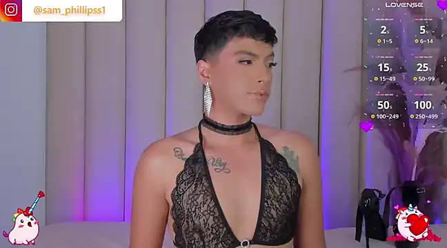 sam phillipss online show from February 26, 9:27 pm