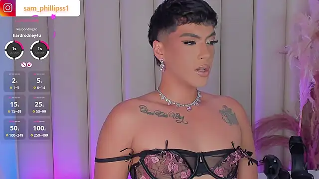 Snapshot of sam_phillipss chatting on March 8, 6:55 pm sam phillipss online show from March 8, 6:55 pm