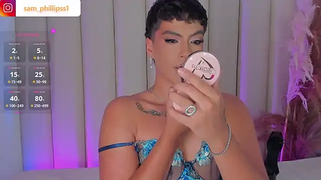 Snapshot of sam_phillipss chatting on March 13, 11:55 pm sam phillipss online show from March 13, 11:55 pm