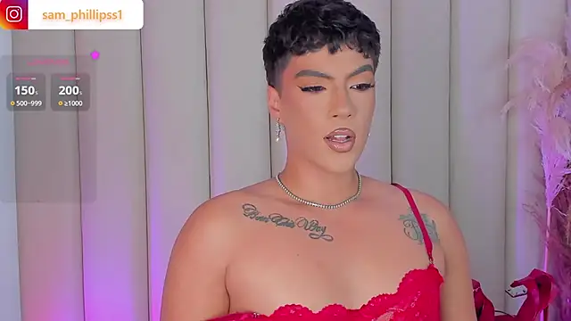 Snapshot of sam_phillipss chatting on April 5, 12:19 am sam phillipss online show from April 5, 12:19 am