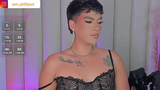 Snapshot of sam_phillipss chatting on April 7, 12:33 am sam phillipss online show from April 7, 12:33 am