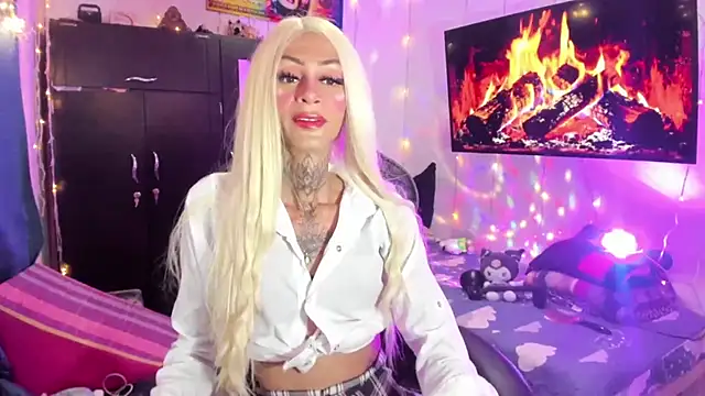 kissingdevil online show from July 17, 3:13 am