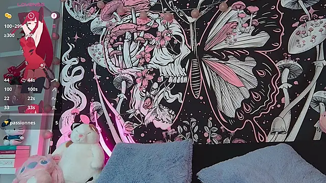 Snapshot of Saturn1a chatting on March 11, 10:20 pm Saturn1a online show from March 11, 10:20 pm