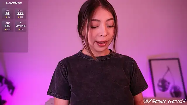 annie24 evans online show from February 27, 1:48 am