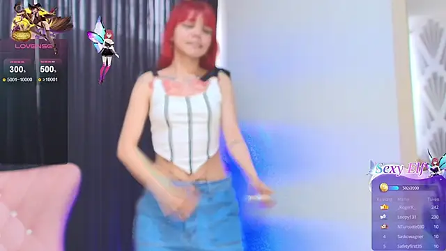dianebleu online show from December 23, 6:58 pm