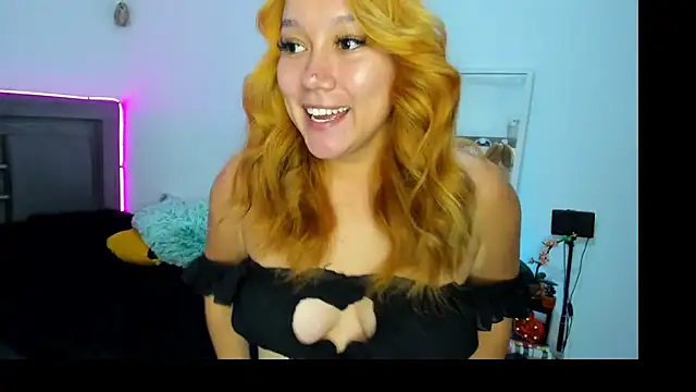 Snapshot of Cherrynoa chatting on October 26, 1:44 am Cherrynoa online show from October 26, 1:44 am