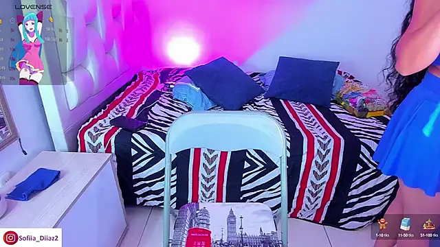 Sofiia Diiaz online show from December 6, 8:40 pm