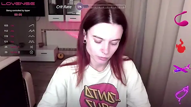 RinaDevil online show from December 5, 6:22 pm