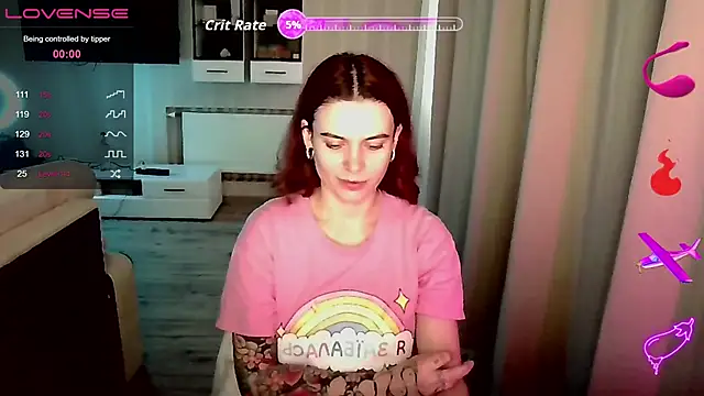 RinaDevil online show from November 22, 1:10 pm