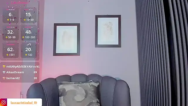 LauraAristizabal online show from January 29, 7:53 pm