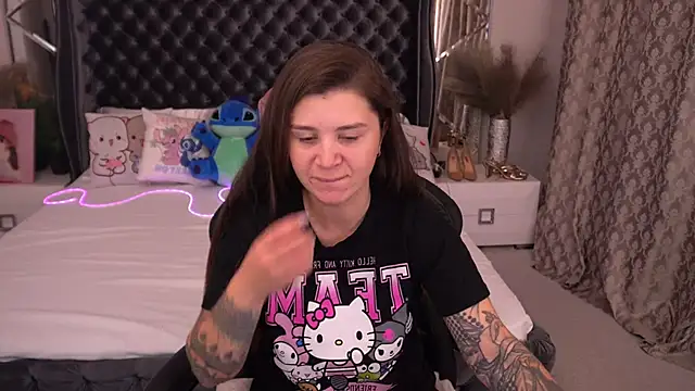 AmellyMilly online show from September 27, 1:27 pm