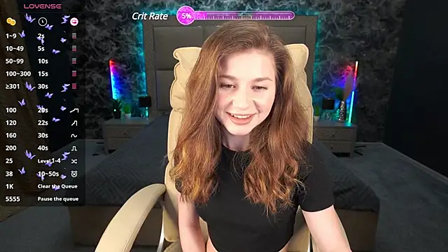 AliceMyLuv online show from March 10, 8:45 pm