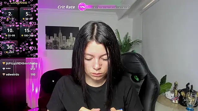 Meghan320 online show from October 11, 2:15 pm