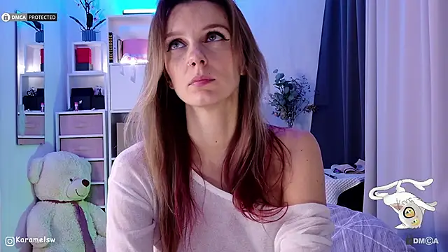 Karamelsw  online show from November 25, 12:10 am